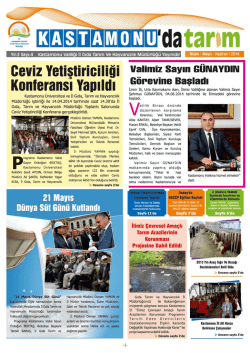 Tarim_Bulteni_04 - Kastamonu İl Gıda Tarım ve Hayvancılık