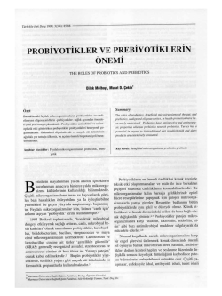 PDF İndir - T&uuml;rkiye Aile Hekimliği Dergisi