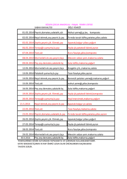 01.05.2014 Peynir,domates,salatalık,s&uuml;t Nohut yemeği,p,lav