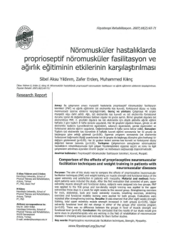 Nbromuskiiier hastaliklarda