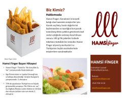 Hamsi Finger bayisi olmak için neler gerekli