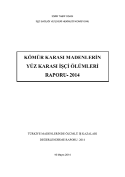 EK - Tekirdağ Tabip Odası