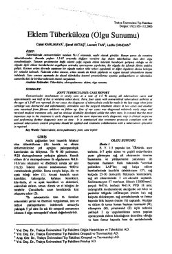 Full Text (PDF) - Balkan Medical Journal