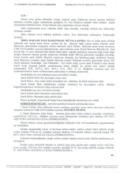 Gerek&ccedil;eli Karar İ&ccedil;in Tıklayınız