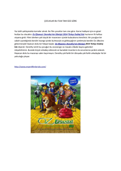 &Ccedil;OCUKLAR BU FİLM TAM SİZE G&Ouml;RE Yaz tatili yaklaşmakta