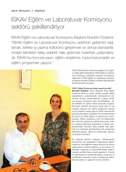 Termo Klima Dergisindeki s&ouml;yleşimizi okumak i&ccedil;in tıklayın.