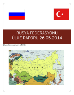 Ülke Raporunun içeriğini görmek için tıklayınız..