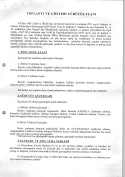 TOPLANTI ya e&uuml;sTEnİ y&Uuml;ıı&Uuml;y&Uuml;ş eLaNı