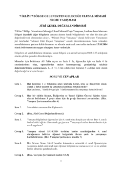 sorular &ndash; cevaplar