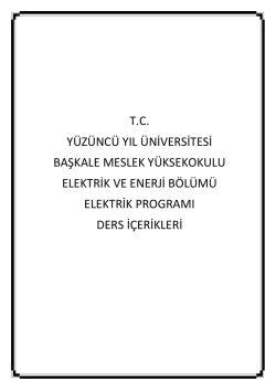 b - Yüzüncü Yıl Üniversitesi