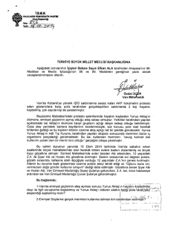 ı z. .Sİ - T&uuml;rkiye B&uuml;y&uuml;k Millet Meclisi