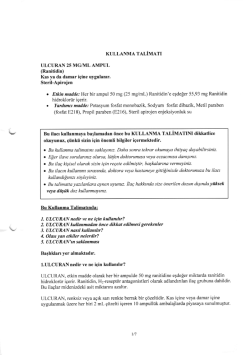 l.ULCURAN nedir ve ne igin kullanrhr?