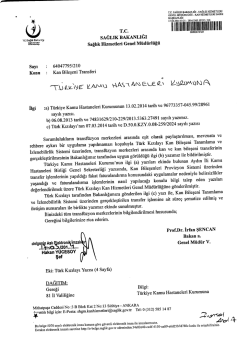 A&ccedil; - T&uuml;rkiye Kamu Hastaneleri Kurumu