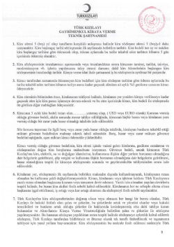 l. Kira s&uuml;resi 5 (beş) yıl olup tarafların karşılıklı