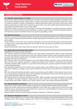 Hayat Genel Sartlar V2