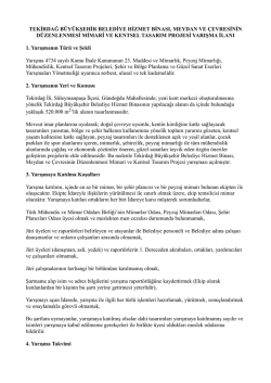 Şartname - Arkitera