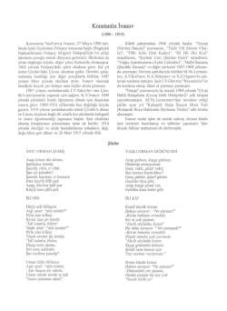 Konstantin İvanov - e