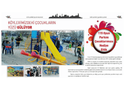 K&ouml;ylerimiz Oyun Parklarına Kavuşuyor