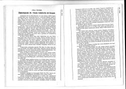 &Ouml;ld&uuml;r&uuml;l&uuml;ş&uuml;n&uuml;n 30. Yılında Sabahattin Ali Dosyası