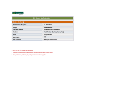 Check - Up İçeriği Elit Check - Up Teminatları *
