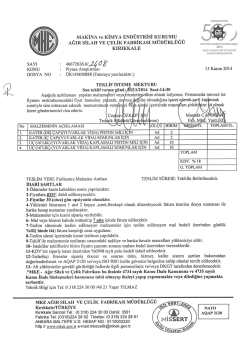 Teklif İsteme Mektubu, Teknik &Ouml;zellikler Ve Resim rsmb 14-888