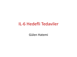 G&uuml;len Hatemi - romatolojide son 2 yıl