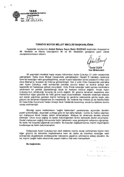 ız - T&uuml;rkiye B&uuml;y&uuml;k Millet Meclisi