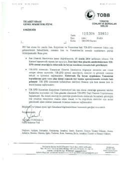 tır-epd duyuru hk. - Eskişehir Ticaret Odası