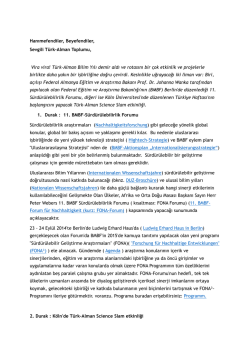Short News Eyl&uuml;l 2014