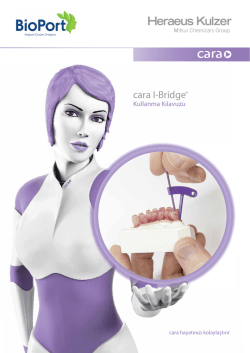 Heraeus-Cara Katalog