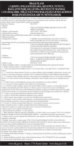 BAĞLANTI PAR&Ccedil;ASI, LEVHA, RULMANva MANDAL 1 ANA BAK