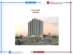 PELİT PLAZA ANKARA - abm