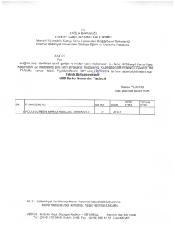 İhale ile ilgili dosyayı indirmek i&ccedil;in tıklayınız