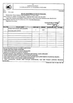 İşitme test cihazı - Van B&ouml;lge Eğitim ve Araştırma Hastanesi
