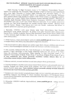 Belge-2 - Uşak Kamu Hastaneleri Birliği