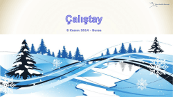 Lemi G&Uuml;NG&Ouml;RD&Uuml; Workshop