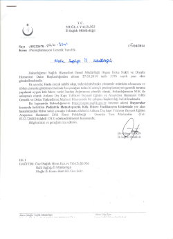 Preimplantasyon Genetik Tanı - Muğla Halk Sağlığı M&uuml;d&uuml;rl&uuml;ğ&uuml;