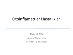 Otoinflamatuar Hastalıklar