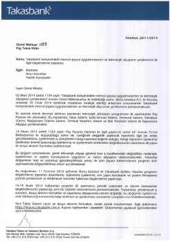 Takasbanl&eth; - Takasbank