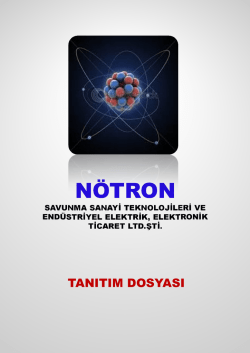 N&Ouml;TRON