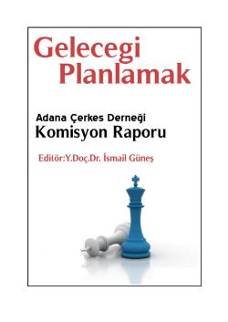 Raporu İndir... - Adana &Ccedil;erkes K&uuml;lt&uuml;r Derneği Web Sitesi