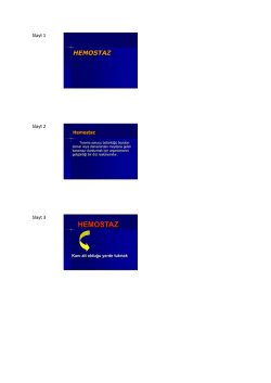 HEMOSTAZ