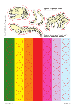 Meraklı Minik dergisinin 77. sayısının ekidir. Dergimizin ekinde