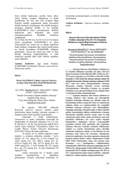 376 krom, kobalt, kadmiyum, arsenik, bakır, nikel, &ccedil;inko, kurşun