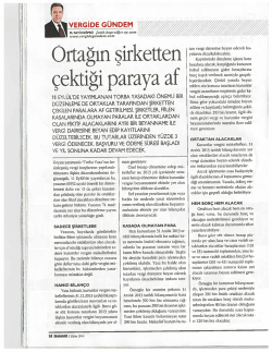 Makaleyi İndir - Vergide G&uuml;ndem