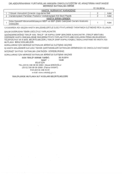 DRABDURRAHMAN YURTARSLAN ANKARA oNKoLoJiIEğiTin/i vE