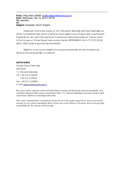 Kazakistan Cumhuriyeti Sanayi ve Yeni Teknolojiler Bakanlığı