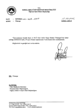 sAYı = 52576960/ o ıo - bLı *Z f&rsaquo; 5309 /f/ /Cl ZO/&Ccedil; KONU = Y&ouml;nerge