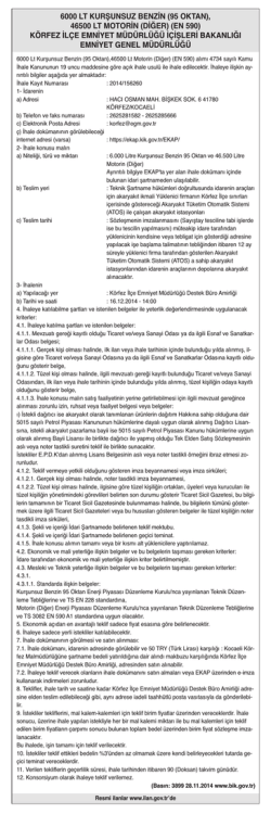 K&ouml;rfez İl&ccedil;e Emniyet - &Ouml;zg&uuml;r Kocaeli Gazetesi