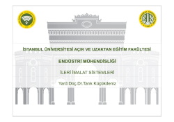 Kitlesel &Uuml;retim (pdf)